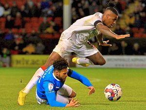 Supporting image for story: Donervon Daniels hoping to create an FA Cup legacy with Walsall