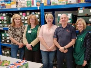 Supporting image for story: 'We're giving away more than we're getting' says Staffordshire food bank 