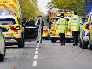 Supporting image for story: Terrorist shot dead after killing two people in synagogue car and knife attack