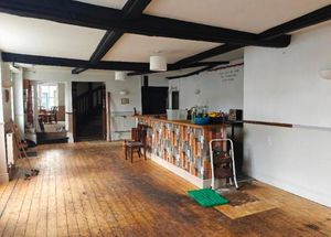 Lion bar - Two-section bar and restaurant area with traditional features(Image: Sidney Phillips Limited, The Midlands/ Zoopla)