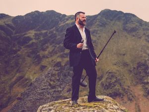 Supporting image for story: Comedian will tread the boards in his native Wales 