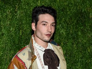 Supporting image for story: Ezra Miller charged with burglary by US state police