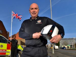 Supporting image for story: Black Country firefighter Mark looks back over 40 years of service 