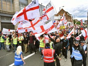 Supporting image for story: English Defence League to return to Walsall