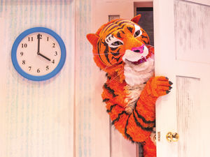 Supporting image for story: Tiger Who Came to Tea Live, Birmingham Town Hall - review
