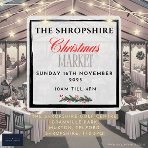 Supporting image for story: Step into the festive season in style at The Shropshire's Christmas Market!