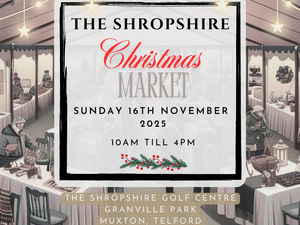 Supporting image for story: Step into the festive season in style at The Shropshire's Christmas Market!