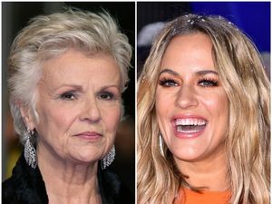 Supporting image for story: Dame Julie Walters addresses death of Caroline Flack