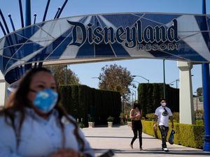 Supporting image for story: Disneyland reopening highlights California’s Covid turnaround