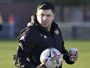 Supporting image for story: Harry Harris has no time to rest from Walsall Wood work