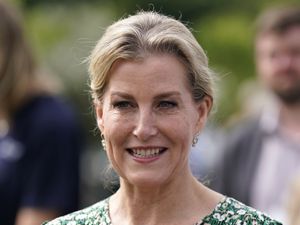 Supporting image for story: Sophie visits Tanzania and delivers message from King