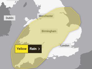 Supporting image for story: More heavy rain on the way weather warning issued for Shropshire