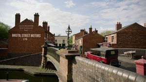 The ad has been partly filmed at the Black Country Living Museum