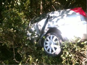 Supporting image for story: Mother and daughter injured after car rolls into ditch on A5 near Weston Park