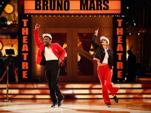 Supporting image for story: JB Gill and Lauren Oakley score joint series highest as Amy Dowden watches