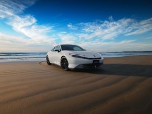 Supporting image for story: Honda’s new Prelude coupe will arrive in 2026