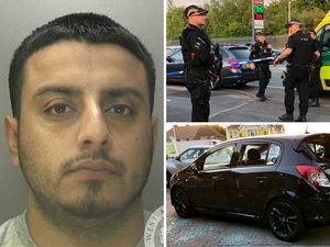 Supporting image for story: Man locked up over baseball bat and machete chaos at Tipton petrol station