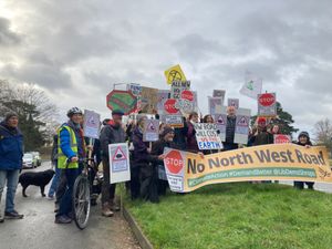 Supporting image for story: Campaigners against North West Relief Road say 'precarious' council finances should be 'gigantic wake-up call'