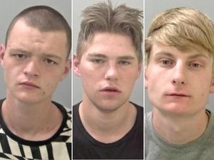 Supporting image for story: Jailed: Gang trio terrorised four men in Shrewsbury robbery