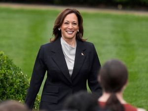 Supporting image for story: Harris/Trump election ‘would be choice between prosecutor and criminal’