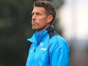 Supporting image for story: Lofty ambitions fine by AFC Telford boss Rob Edwards