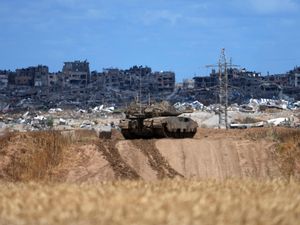 Supporting image for story: Joe Biden warns Benjamin Netanyahu against major Rafah offensive