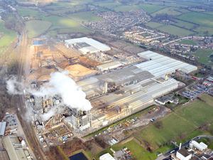 Supporting image for story: Extension at Chirk's Kronospan factory given go-ahead