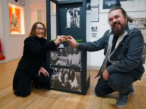 Supporting image for story: Acorns taken after they were planted by John Lennon and Yoko Ono go on display