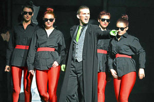 Supporting image for story: Review: Chess, Theatre Severn, Shrewsbury