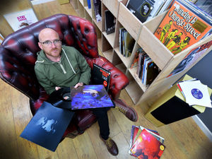 Supporting image for story: Wolverhampton DJ blasts off with new music business