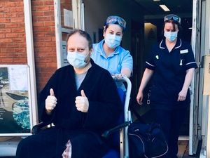 Supporting image for story: From intensive care to Walsall commander for Covid-surviving police officer