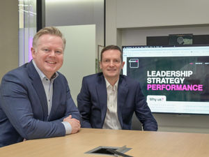 Supporting image for story: Business leaders join forces to establish new business