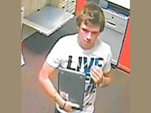 Supporting image for story: CCTV captures suspected Bilston thief
