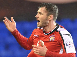 Supporting image for story: Anthony Forde wants consistency from Walsall