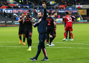 Former Stoke City manager Nathan Jones