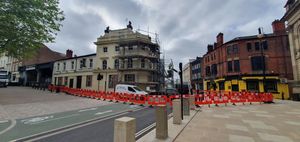 The work has been ongoing since Tuesday, May 23