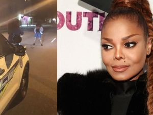 Supporting image for story: A cop stopped traffic to help a dancer shoot a Janet Jackson audition video