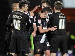 Supporting image for story: Scunthorpe 0 Walsall 1 - match analysis