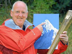Supporting image for story: Telford businessman to beat his fears of heights . . . on Everest