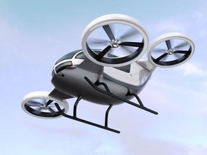 Supporting image for story: A degree in flying car engineering is launching online next month