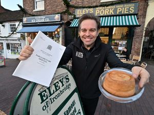 Supporting image for story: 'Our family has run a traditional pork pie shop in Ironbridge for 60 years - now our pies have been recognised in Parliament'