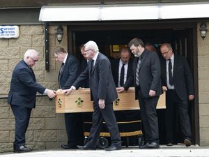 Supporting image for story: Mourners at controversial bishop’s funeral told one moment cannot define a life