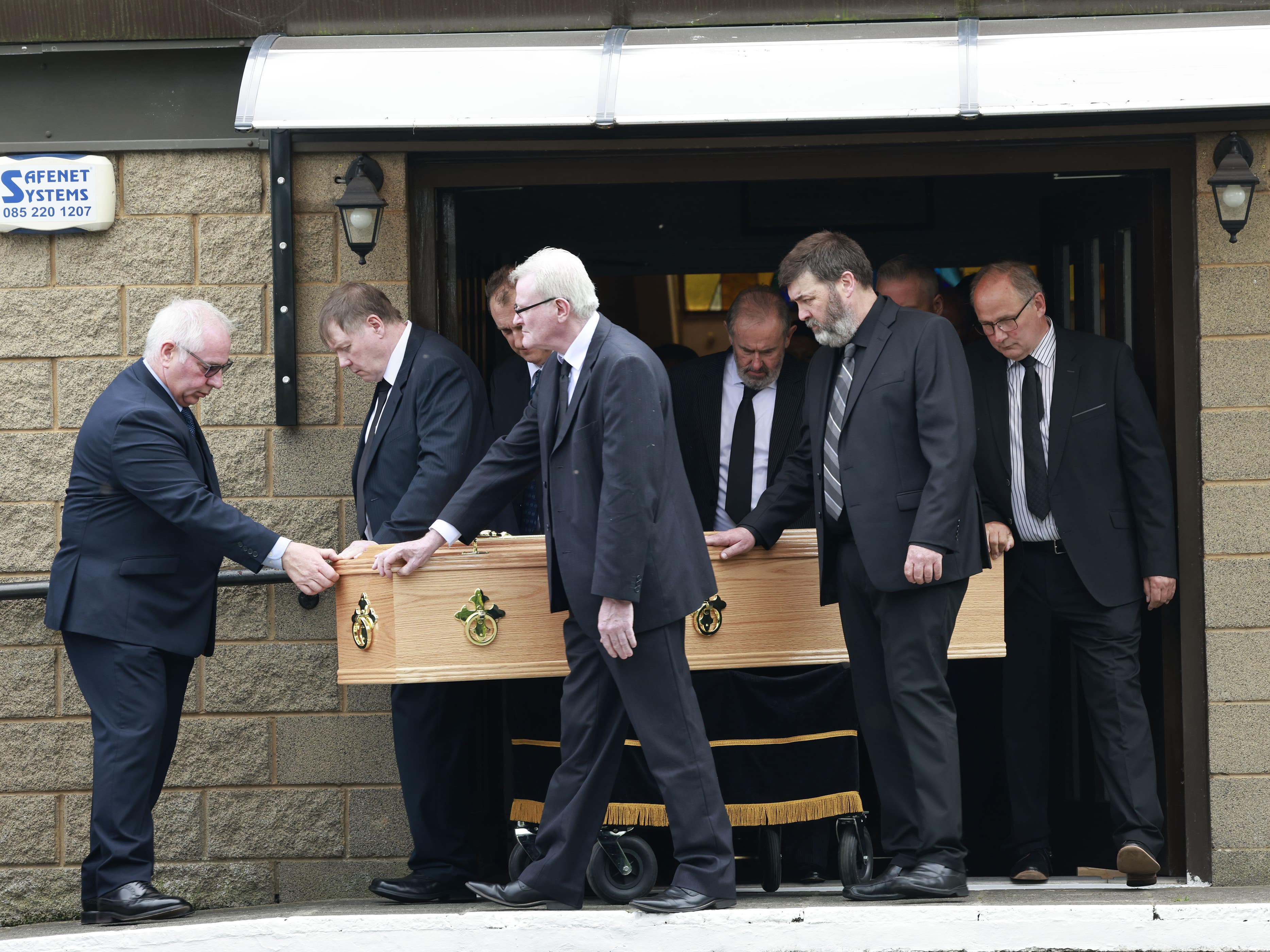 Bishop Brendan Comiskey funeral