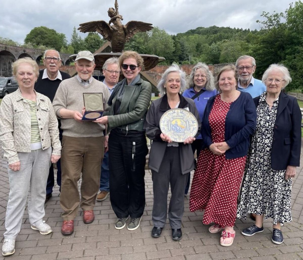 Friends of Ironbridge Gorge Museum acquire plate and medal for Trust&rsquo;s Nationally Designated Collections