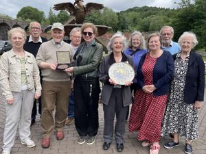 Supporting image for story: Friends of Ironbridge Gorge Museum acquire plate and medal for Trust’s Nationally Designated Collections