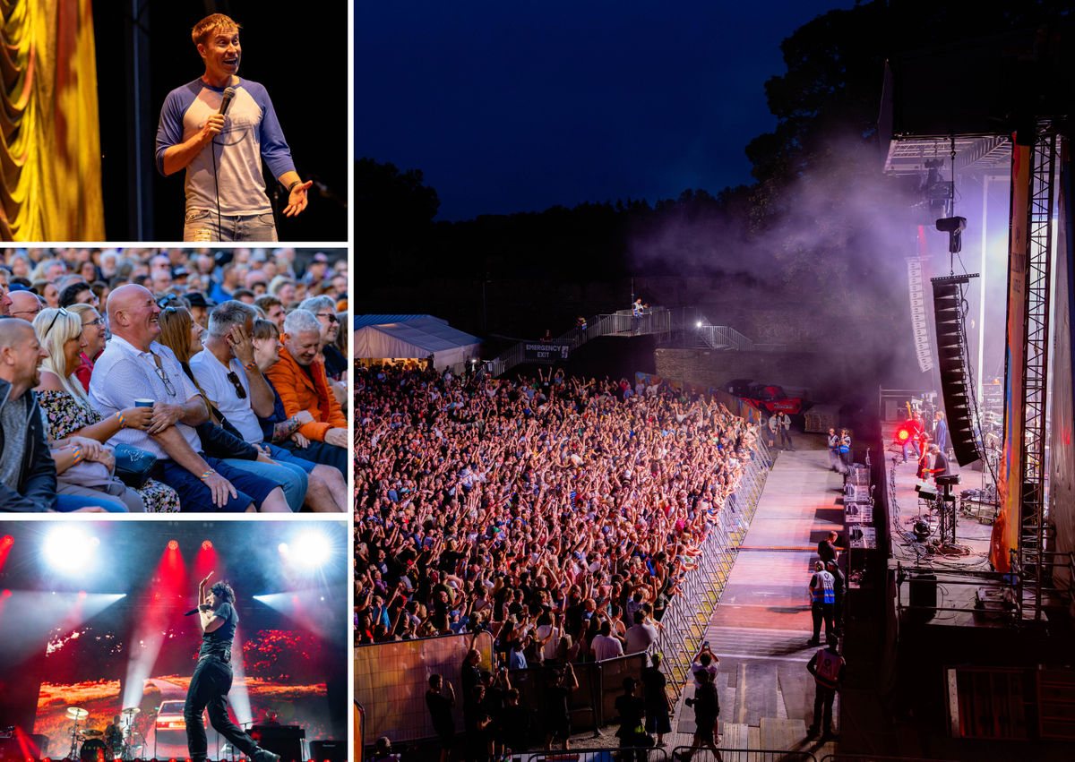 21 star-studded pictures from Live at Ludlow Castle music events - including headliners Texas and Faithless