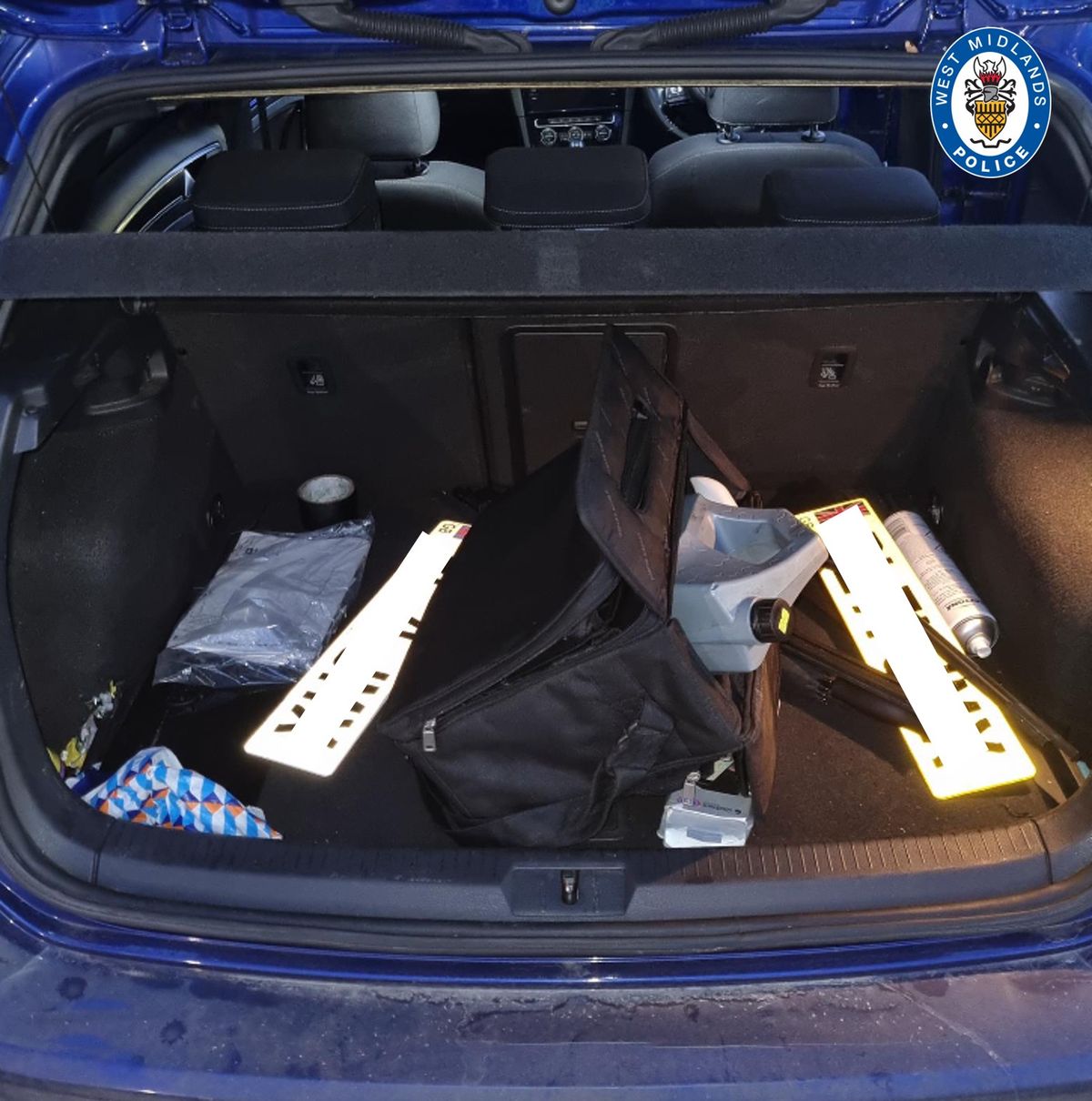 Man arrested as police crack down on vehicle crime in Birmingham
