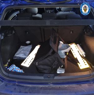 Operation Skybridge officers have seized two cars and recovered several items linked to car cloning