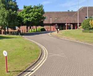 Entrance to the Ramada Telford - Ironbridge. Picture: Google Maps