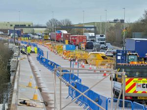 Supporting image for story: Nightmare M5 roadworks a step closer to completion